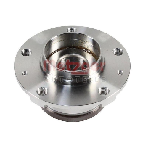 Radlagersatz METZGER WM 2282 f&uuml;r PEUGEOT, Hinterachse links, Hinterachse rechts