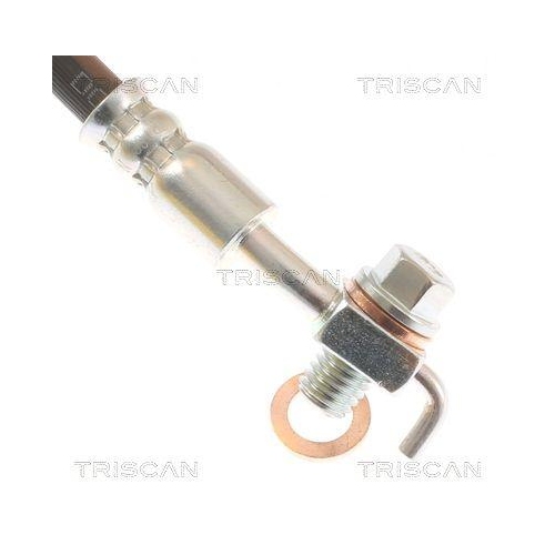 Bremsschlauch TRISCAN 8150 282004 f&uuml;r CITRO&Euml;N PEUGEOT, Hinterachse links, au&szlig;en