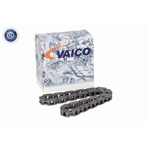 Kette, &Ouml;lpumpenantrieb VAICO V10-3338 Q+, Erstausr&uuml;sterqualit&auml;t MADE IN GERMANY