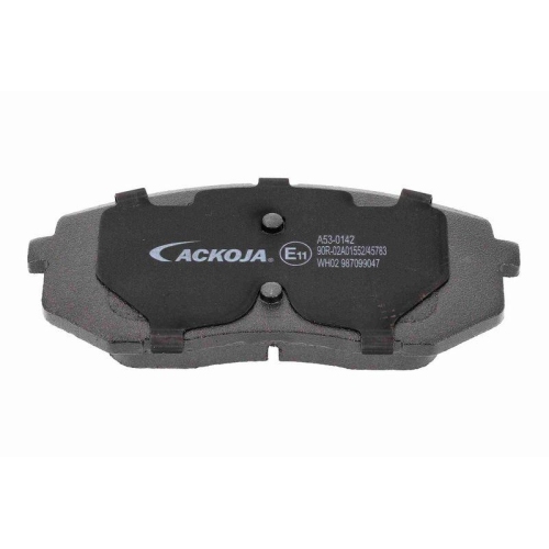ACKOJA A53-0142 Bremsbelagsatz, Scheibenbremse Green Mobility Parts f&uuml;r HYUNDAI