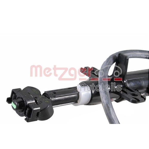 Waschwasserd&uuml;se, Scheinwerferreinigung METZGER 2221168 f&uuml;r RENAULT, rechts