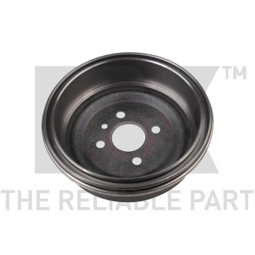 Bremstrommel NK 253604 f&uuml;r OPEL VAUXHALL, Hinterachse