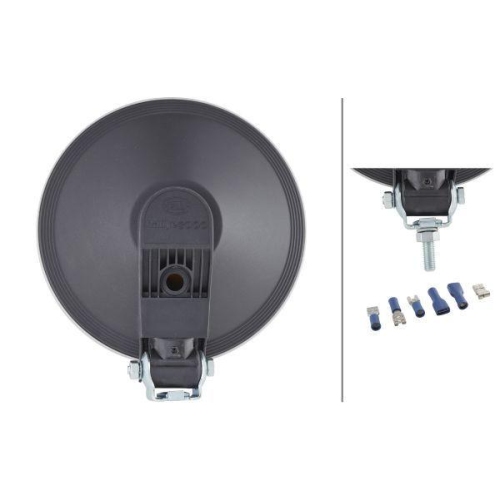 HELLA Fernscheinwerfer 1F8 006 800-321 f&uuml;r DAF SCANIA, links, rechts