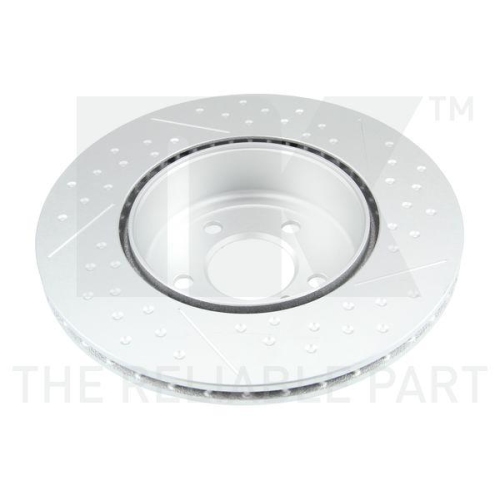 NK 3415134 2 St&uuml;ck Bremsscheiben f&uuml;r BMW, Hinterachse