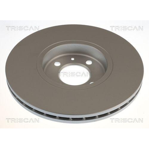 TRISCAN 8120 291088C 2 St&uuml;ck Bremsscheiben f&uuml;r VW, Vorderachse