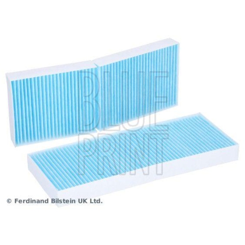 Filtersatz, Innenraumluft BLUE PRINT ADN12522 für NISSAN