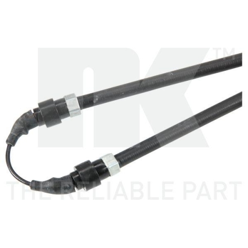 Seilzug, Feststellbremse NK 904744 f&uuml;r VW, hinten, links, rechts