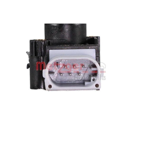 Sensor, Niveauregulierung METZGER 0901396 für LAND ROVER, Hinterachse links