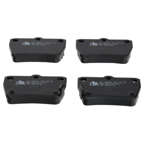 Bremsbelagsatz, Scheibenbremse ATE 13.0460-5849.2 f&uuml;r TOYOTA, Hinterachse