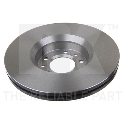 Bremsscheibe NK 203734 f&uuml;r CITRO&Euml;N FIAT PEUGEOT TOYOTA, Vorderachse