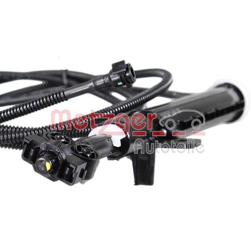 Waschwasserd&uuml;se, Scheinwerferreinigung METZGER 2221169 f&uuml;r RENAULT, links