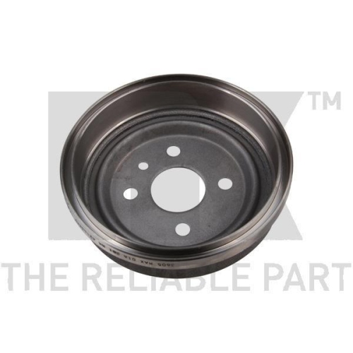 Bremstrommel NK 253605 f&uuml;r OPEL VAUXHALL, Hinterachse