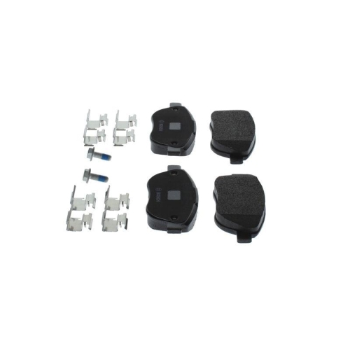 Bremsbelagsatz, Scheibenbremse BOSCH 0 986 494 074 f&uuml;r ALFA ROMEO FIAT LANCIA