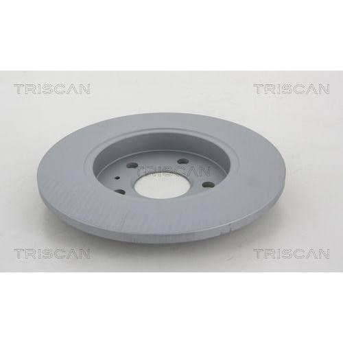 TRISCAN 8120 291009C 2 St&uuml;ck Bremsscheiben COATED f&uuml;r AUDI SEAT SKODA VW, Hinterachse