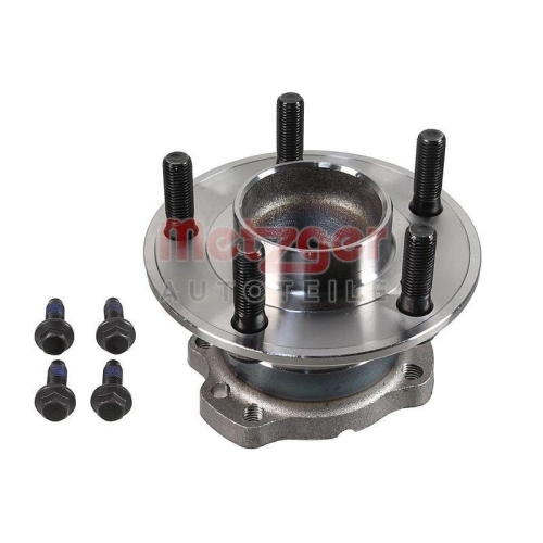Radlagersatz METZGER WM 2284 GREENPARTS f&uuml;r FORD, Hinterachse links