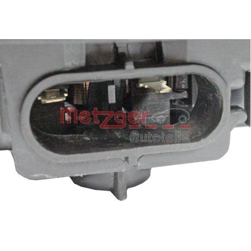 Innenraumgebläse METZGER 0917142 für RENAULT