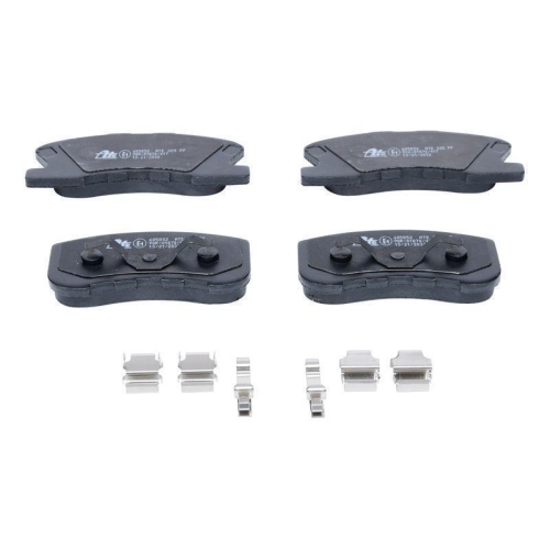 Bremsbelagsatz, Scheibenbremse ATE 13.0460-5852.2 f&uuml;r DAIHATSU, Vorderachse