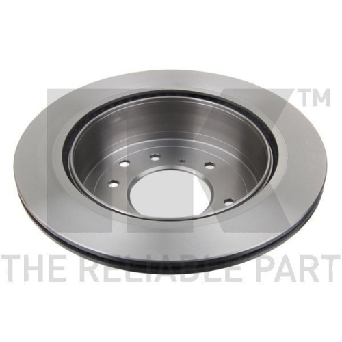Bremsscheibe NK 203056 für MITSUBISHI, Hinterachse