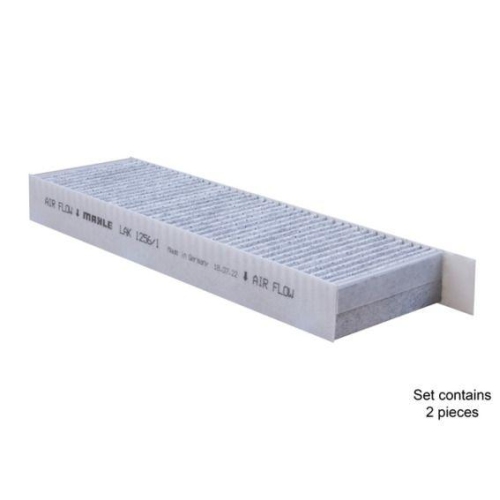 Filter, Innenraumluft KNECHT LAK 1256/1/S für CITROËN OPEL PEUGEOT VAUXHALL DS