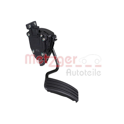 Sensor, Fahrpedalstellung METZGER 0901487 f&uuml;r RENAULT