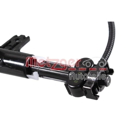 Waschwasserd&uuml;se, Scheinwerferreinigung METZGER 2221170 f&uuml;r RENAULT, rechts