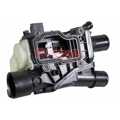 Thermostat, K&uuml;hlmittel METZGER 4006504 f&uuml;r CITRO&Euml;N FORD OPEL PEUGEOT DS