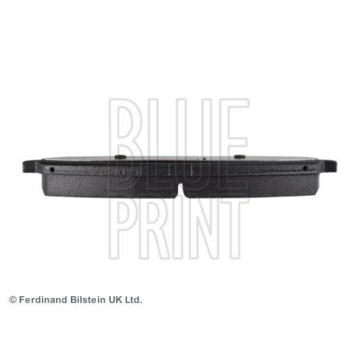 Bremsbelagsatz, Scheibenbremse BLUE PRINT ADG042166 f&uuml;r HYUNDAI KIA, Vorderachse