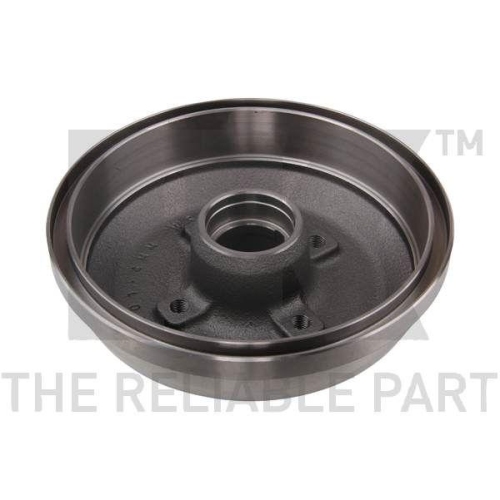 Bremstrommel NK 253611 f&uuml;r OPEL VAUXHALL, Hinterachse