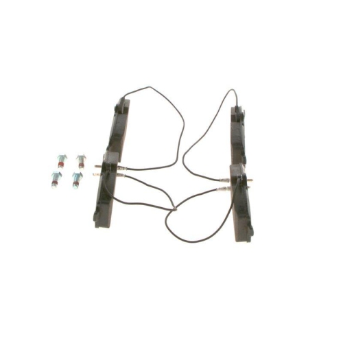 Bremsbelagsatz, Scheibenbremse BOSCH 0 986 494 097 f&uuml;r CITRO&Euml;N PEUGEOT