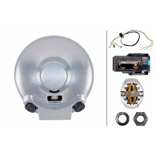 HELLA Fernscheinwerfer 1F8 007 560-311 für DAF IVECO MAN SCANIA, links, rechts