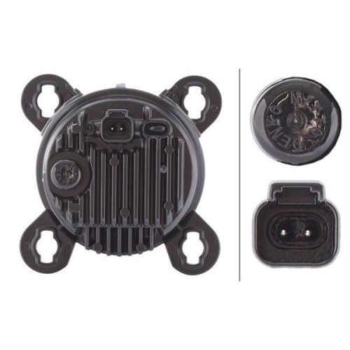 HELLA Hauptscheinwerfer 1K0 015 050-021 für CLAAS HYMER, links, rechts