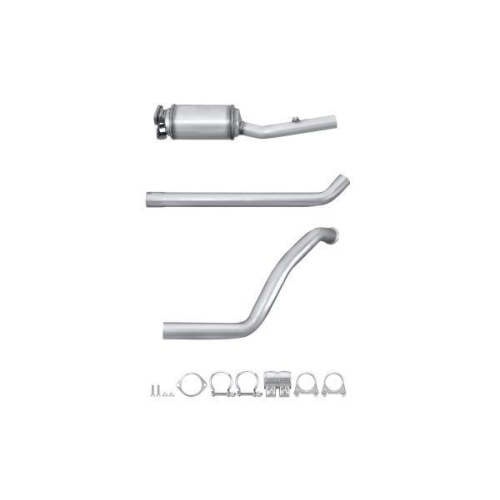 Ru&szlig;-/Partikelfilter, Abgasanlage HELLA 8LH 366 081-351 f&uuml;r RENAULT DACIA, Mitte