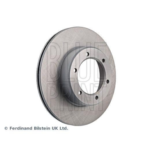BLUE PRINT ADT343100 2 St&uuml;ck Bremsscheiben f&uuml;r TOYOTA VW, Vorderachse