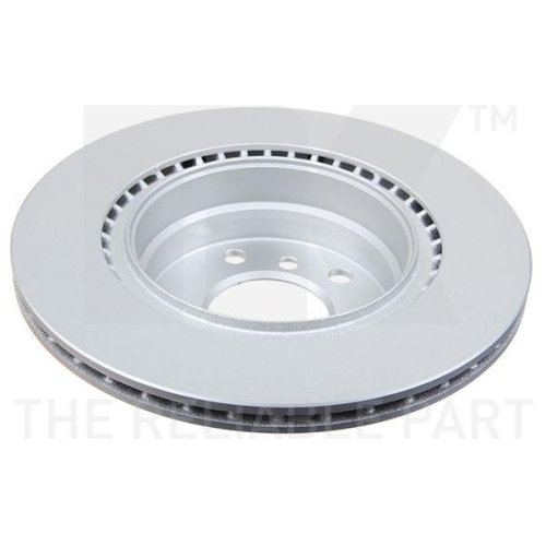 NK 311558 2 St&uuml;ck Bremsscheiben f&uuml;r BMW, Hinterachse