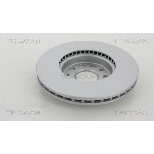 TRISCAN 8120 29173C 2 St&uuml;ck Bremsscheiben COATED f&uuml;r AUDI SEAT SKODA VW CUPRA