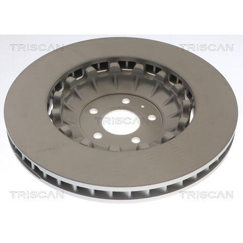 TRISCAN 8120 291089C 2 St&uuml;ck Bremsscheiben f&uuml;r AUDI VW, Vorderachse