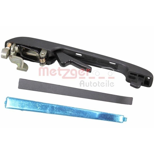 T&uuml;rau&szlig;engriff METZGER 2310657 f&uuml;r VW, au&szlig;en, hinten links