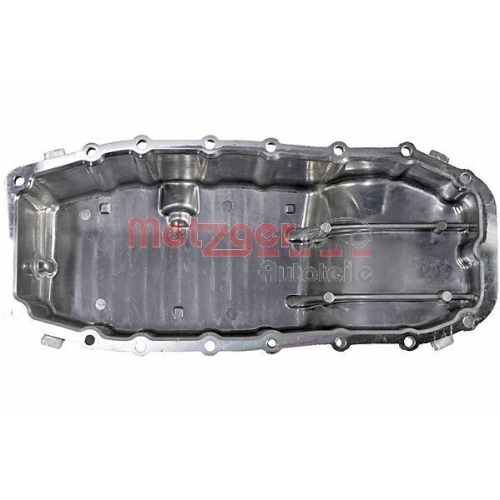 Ölwanne METZGER 7990138 für ALFA ROMEO FIAT OPEL GENERAL MOTORS