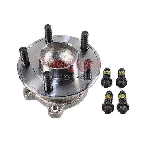 Radlagersatz METZGER WM 2285 GREENPARTS f&uuml;r FORD, Hinterachse links