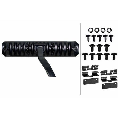 HELLA Blitz-Kennleuchte 2XD 012 160-861 für AEBI DAF SCANIA TEREX MANITOU DOLL