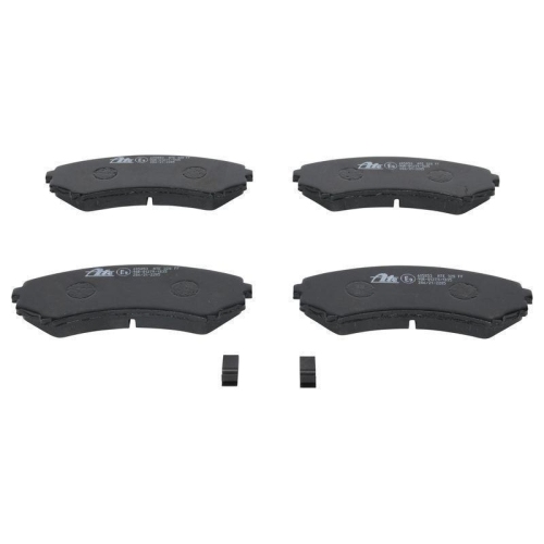 Bremsbelagsatz, Scheibenbremse ATE 13.0460-5853.2 f&uuml;r MITSUBISHI, Vorderachse