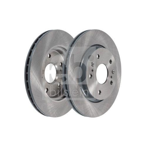 Bremsscheibe FEBI BILSTEIN 108469 f&uuml;r SUZUKI MARUTI SUZUKI, Vorderachse