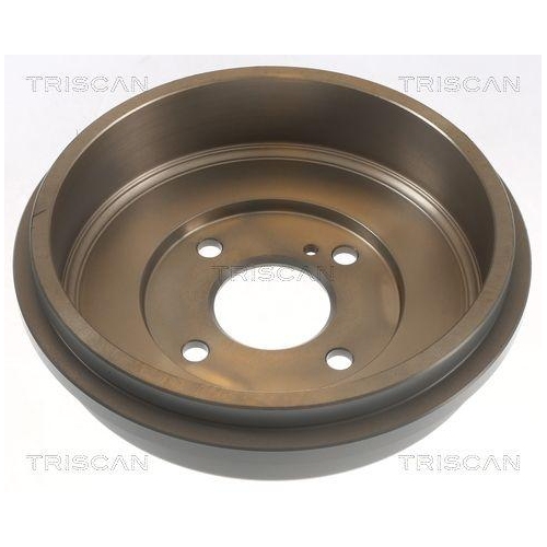 Bremstrommel TRISCAN 8120 16231C f&uuml;r FORD, Hinterachse