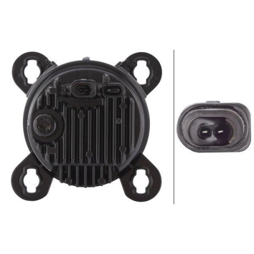 HELLA Hauptscheinwerfer 1K0 015 050-121 für HYMER PLAXTON ALEXANDER DENNIS