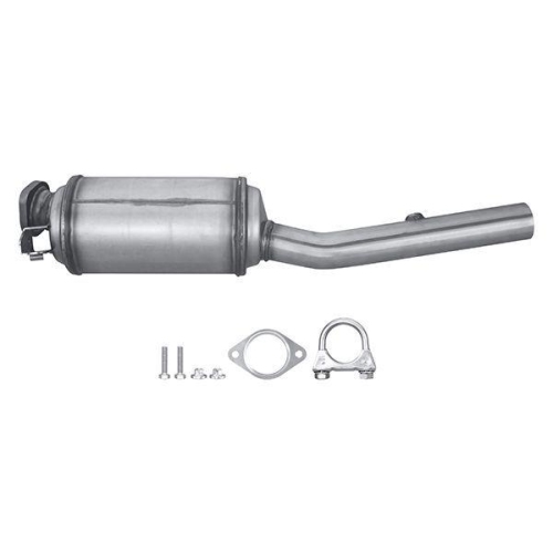 Ru&szlig;-/Partikelfilter, Abgasanlage HELLA 8LH 366 081-361 f&uuml;r RENAULT DACIA, Mitte