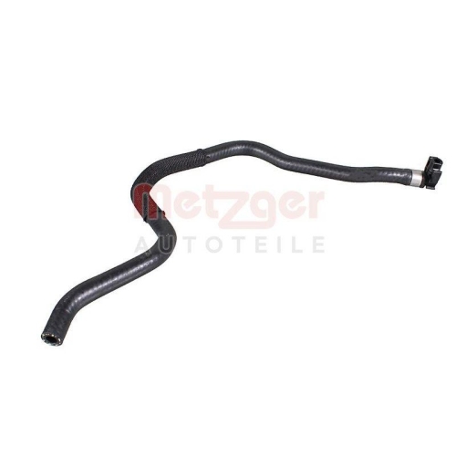 Entl&uuml;ftungsschlauch, Ausgleichsbeh&auml;lter METZGER AUTOTEILE 2422320 f&uuml;r OPEL, oben