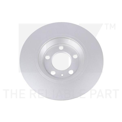 NK 3147117 2 St&uuml;ck Bremsscheiben f&uuml;r AUDI VW, Hinterachse