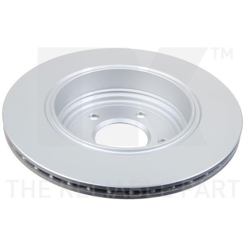 NK 311561 2 St&uuml;ck Bremsscheiben f&uuml;r BMW, Hinterachse