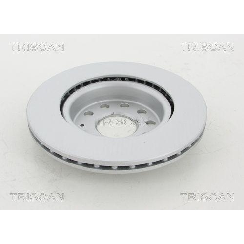 TRISCAN 8120 29171C 2 St&uuml;ck Bremsscheiben COATED f&uuml;r AUDI SEAT SKODA VW, Vorderachse
