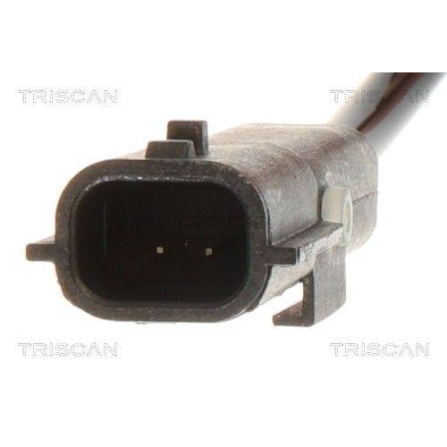 TRISCAN 8180 25273 Sensor, Raddrehzahl f&uuml;r RENAULT DACIA, Hinterachse
